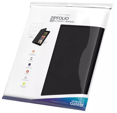 Ultimate Guard Binder: 24-Pocket 480 Zipfolio Xenoskin Black UGD010342